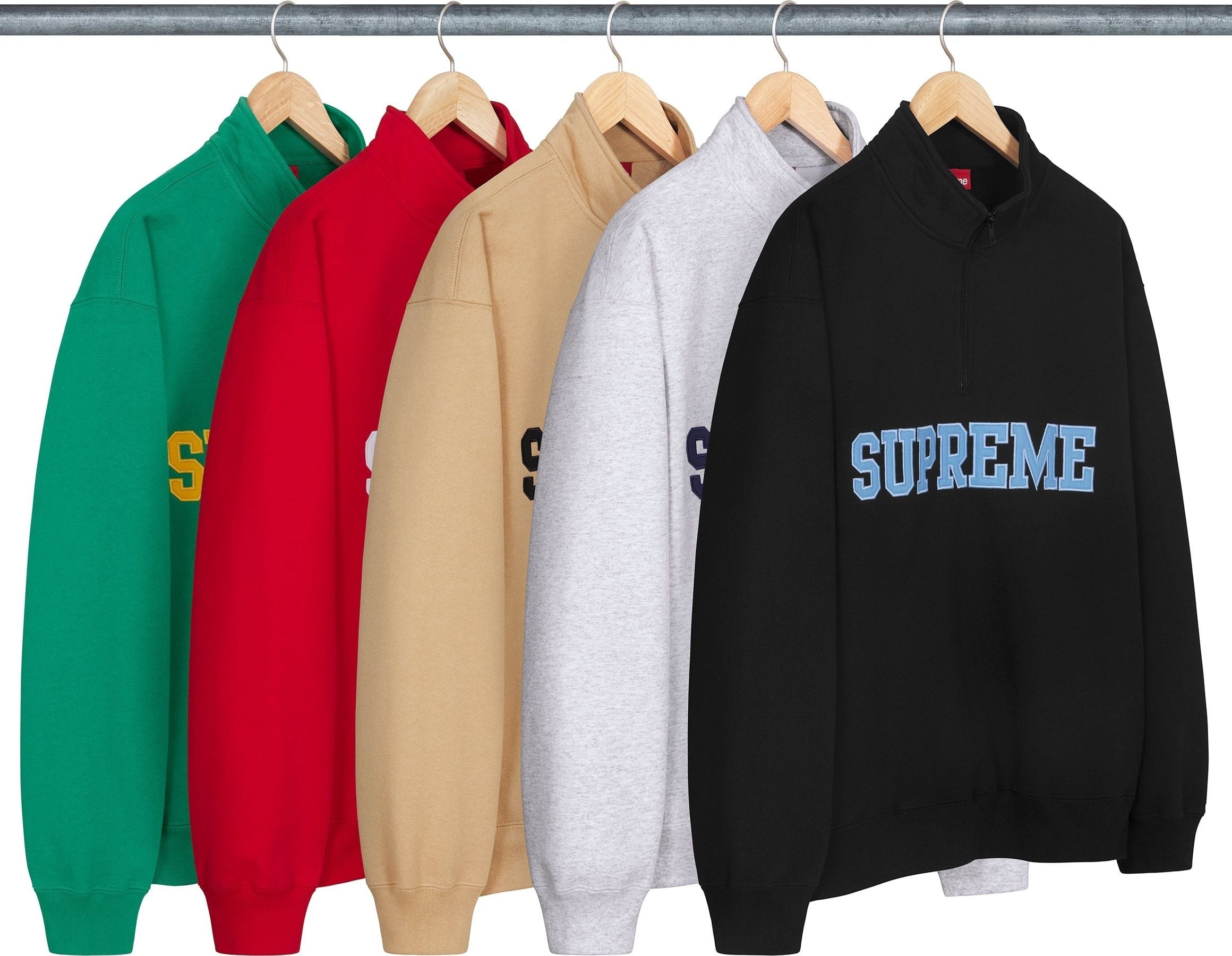 Collegiate Half Zip Pullover